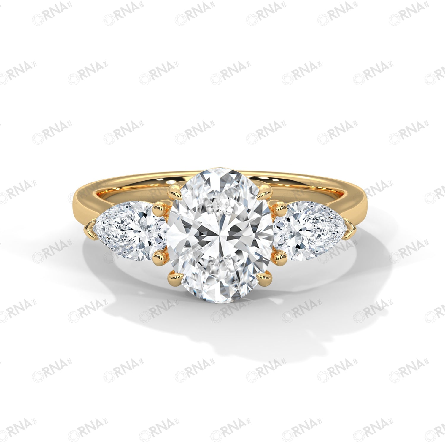 Orna Solitaire Ring - HYLR3081