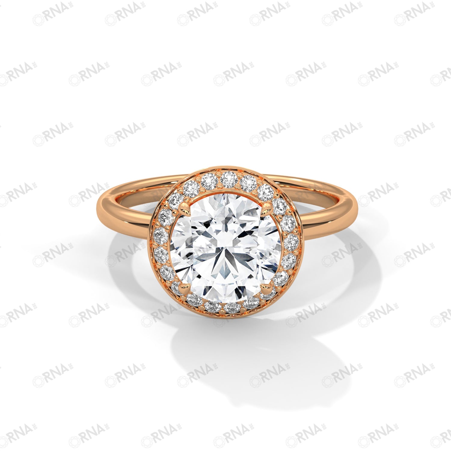 Orna Solitaire Ring - HYLR3082