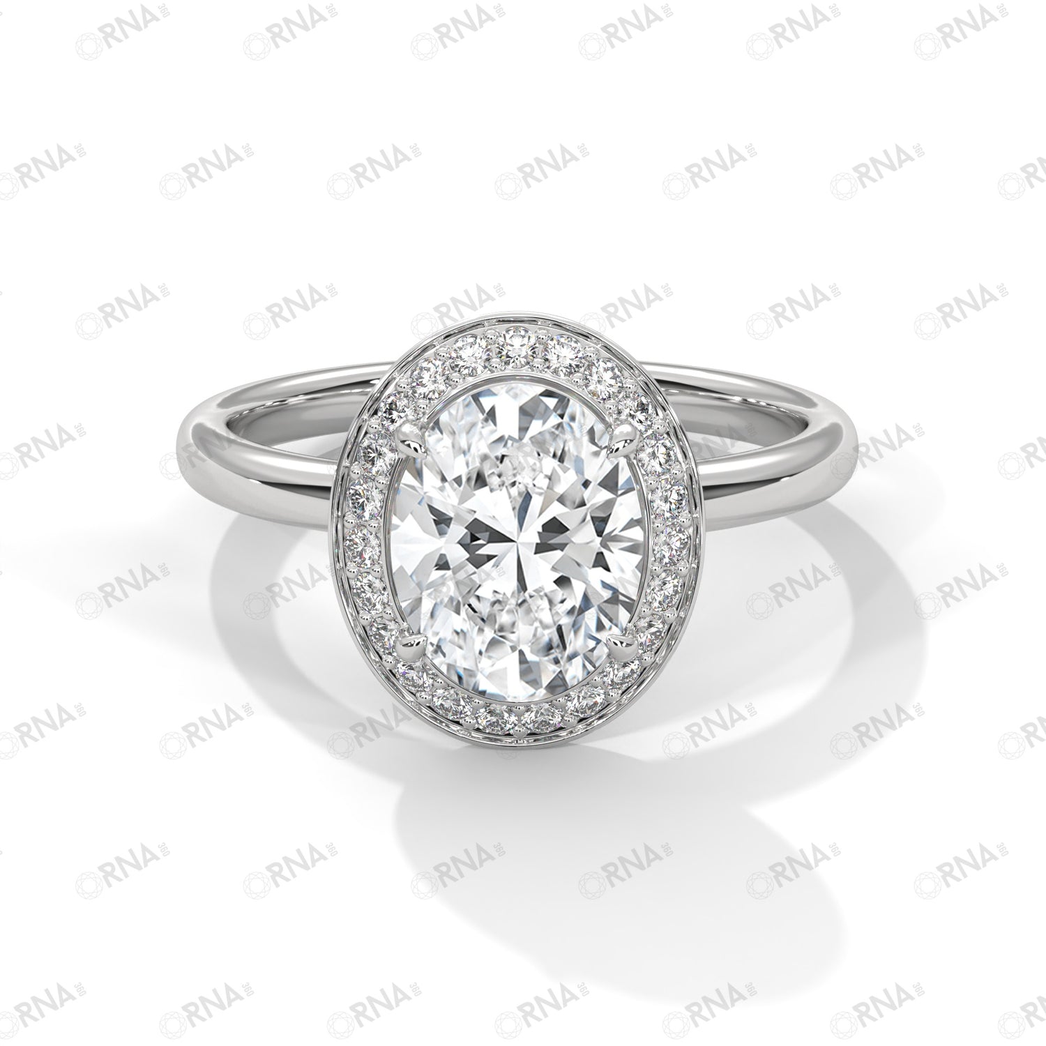 Orna Solitaire Ring - HYLR3085