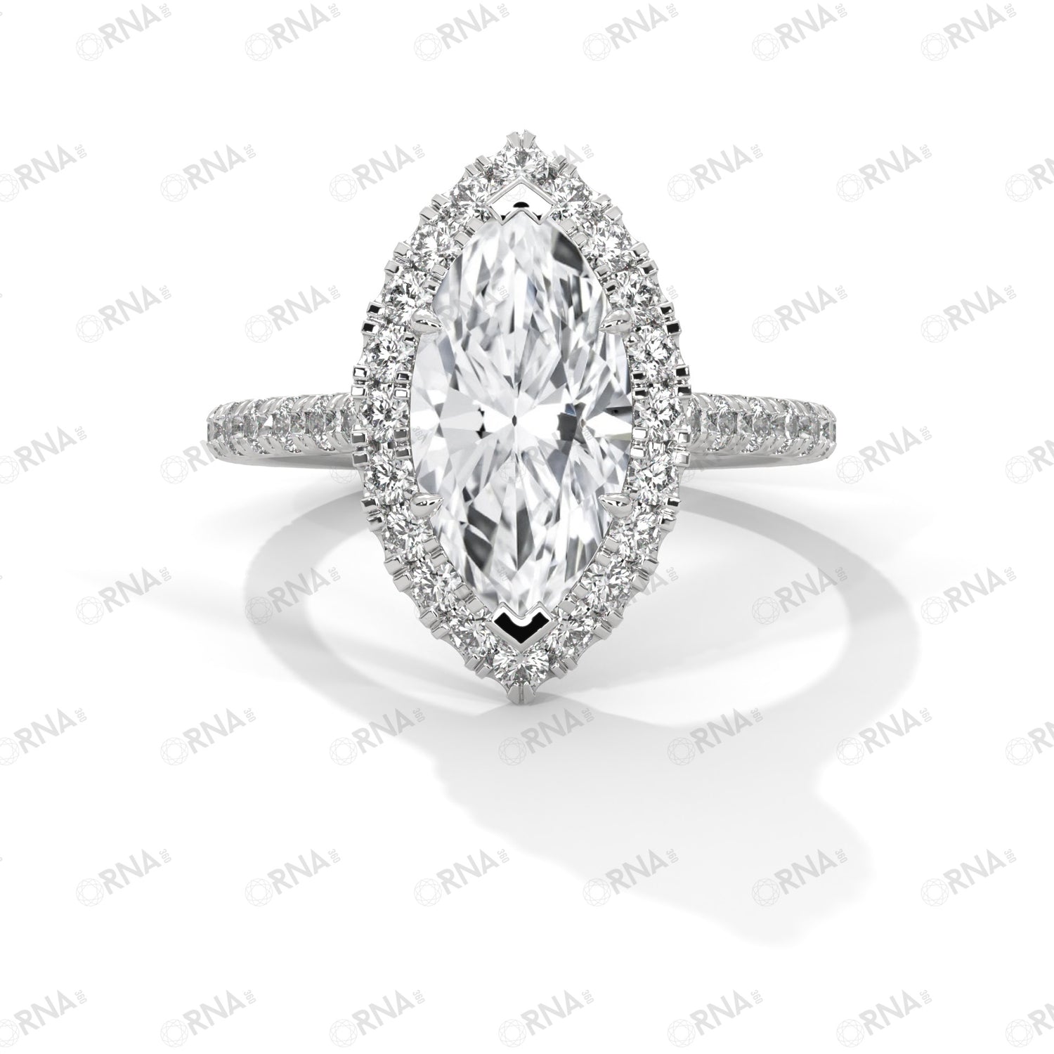 Orna Solitaire Ring - HYLR3086