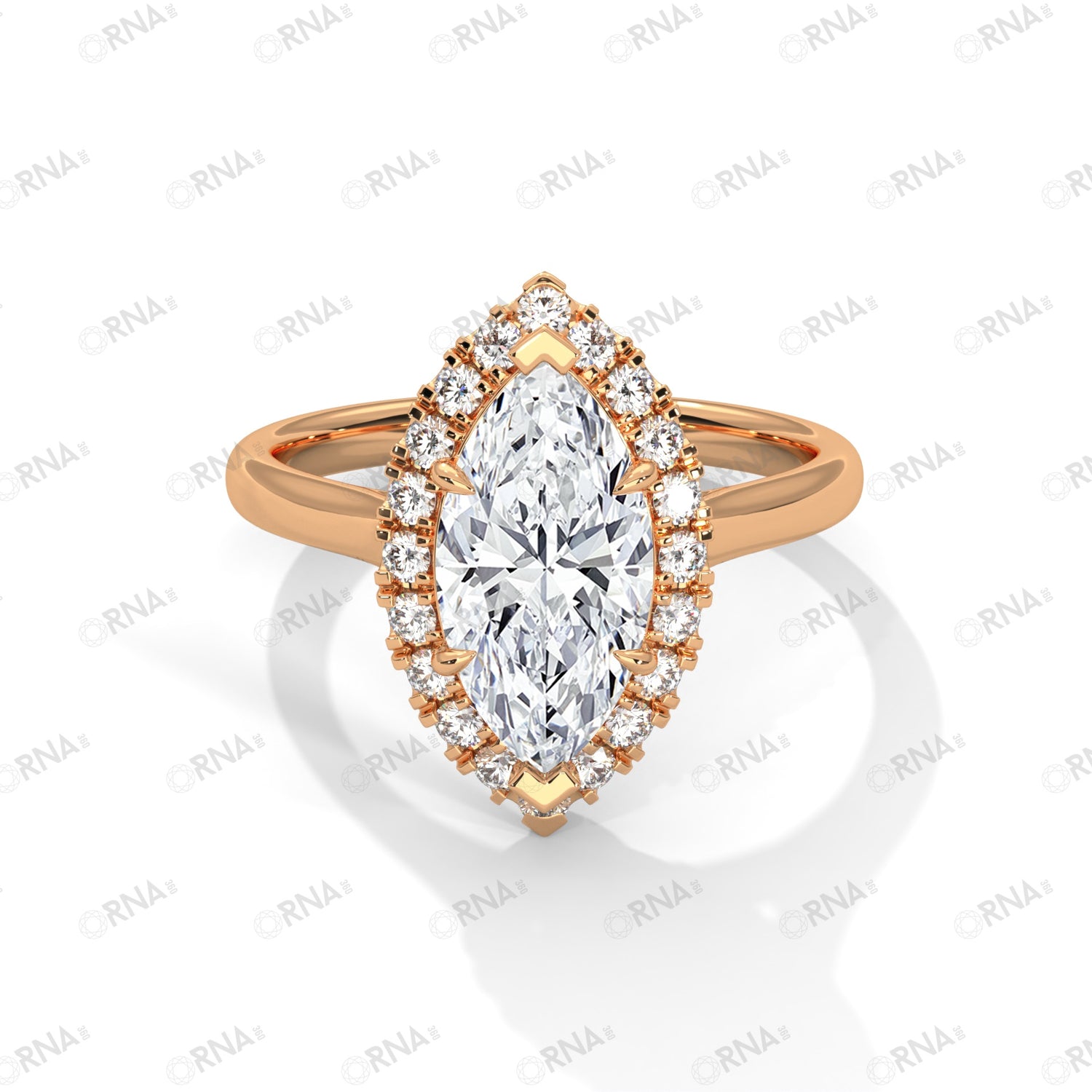 Orna Solitaire Ring - HYLR3087