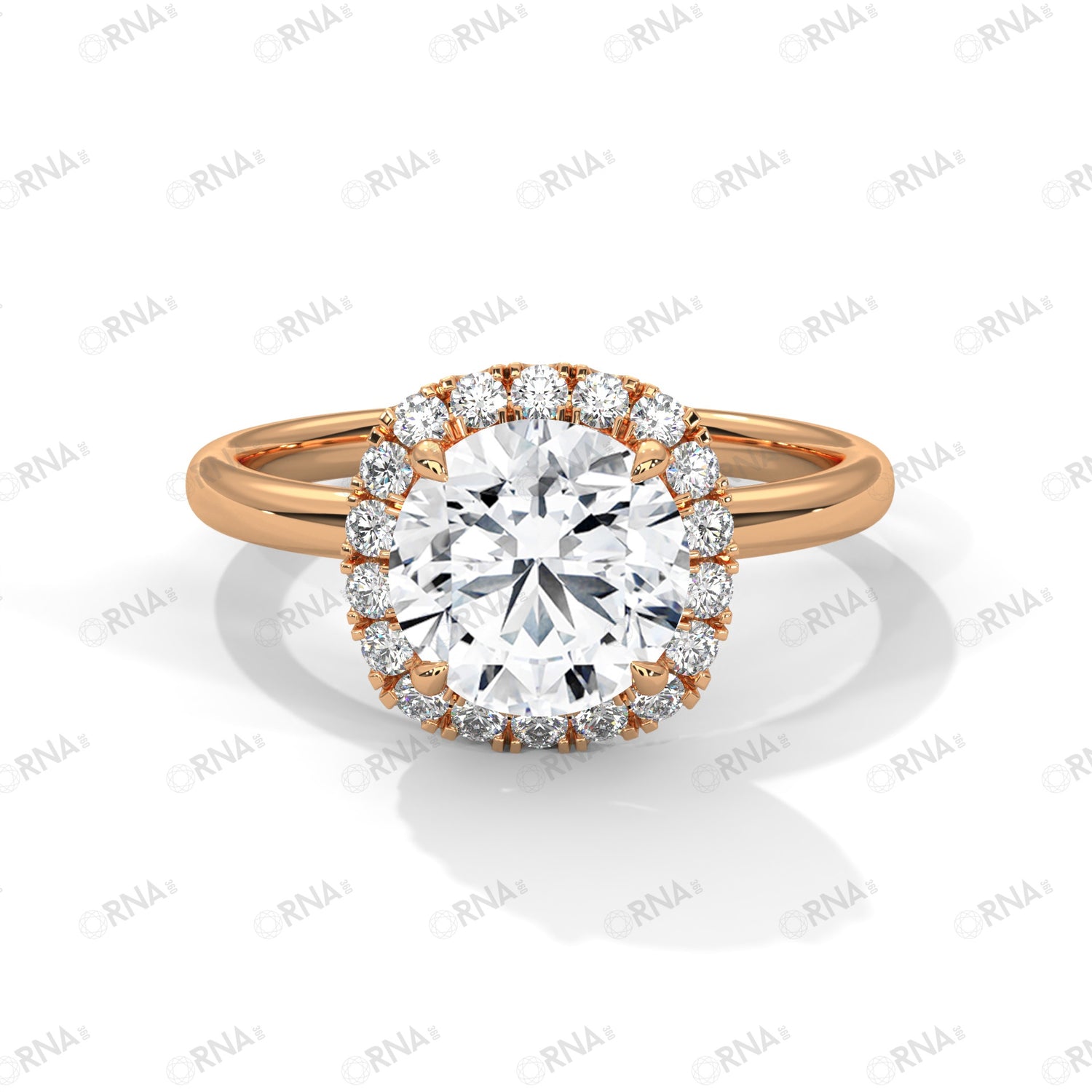 Orna Solitaire Ring - HYLR3088
