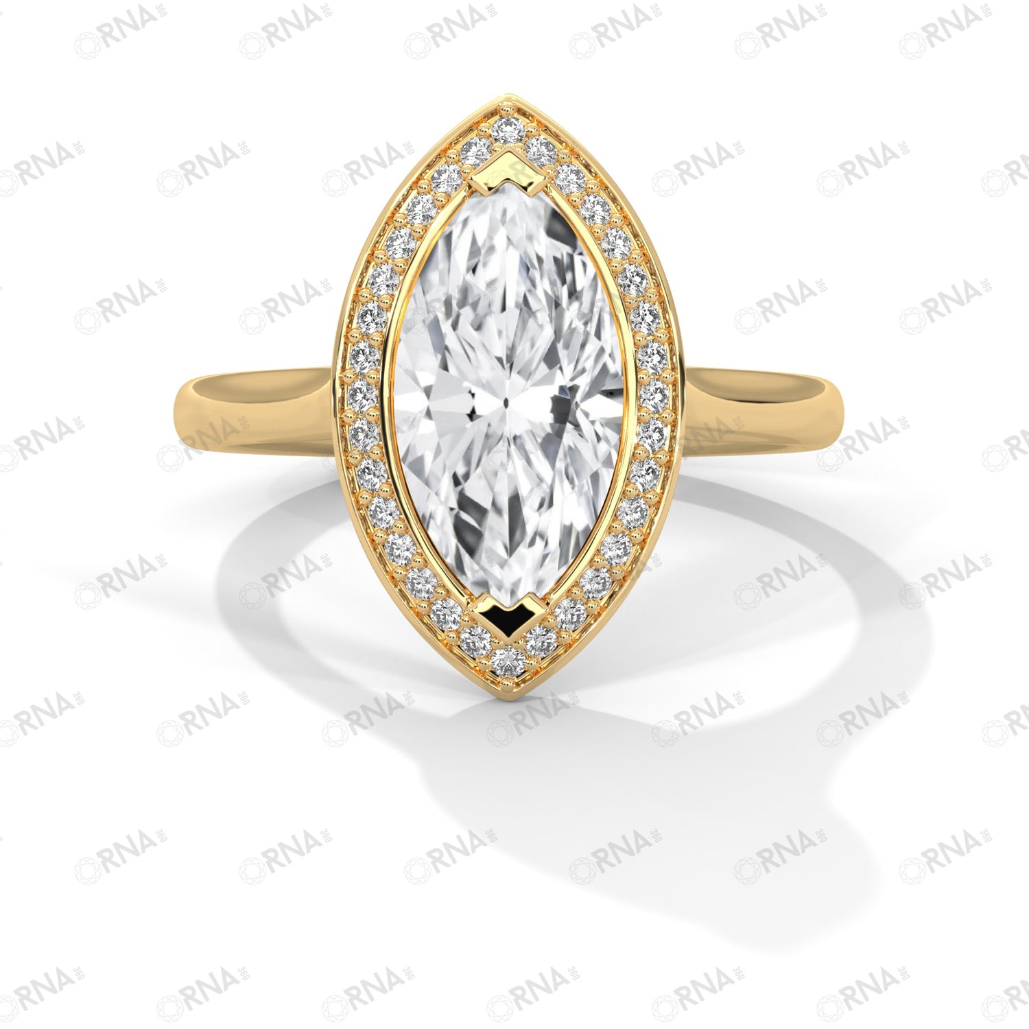 Orna Solitaire Ring - HYLR3089