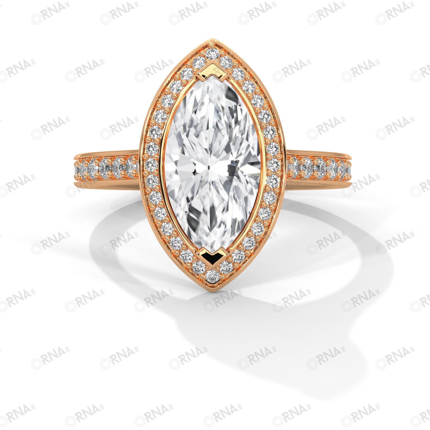 Orna Solitaire Ring - HYLR3090