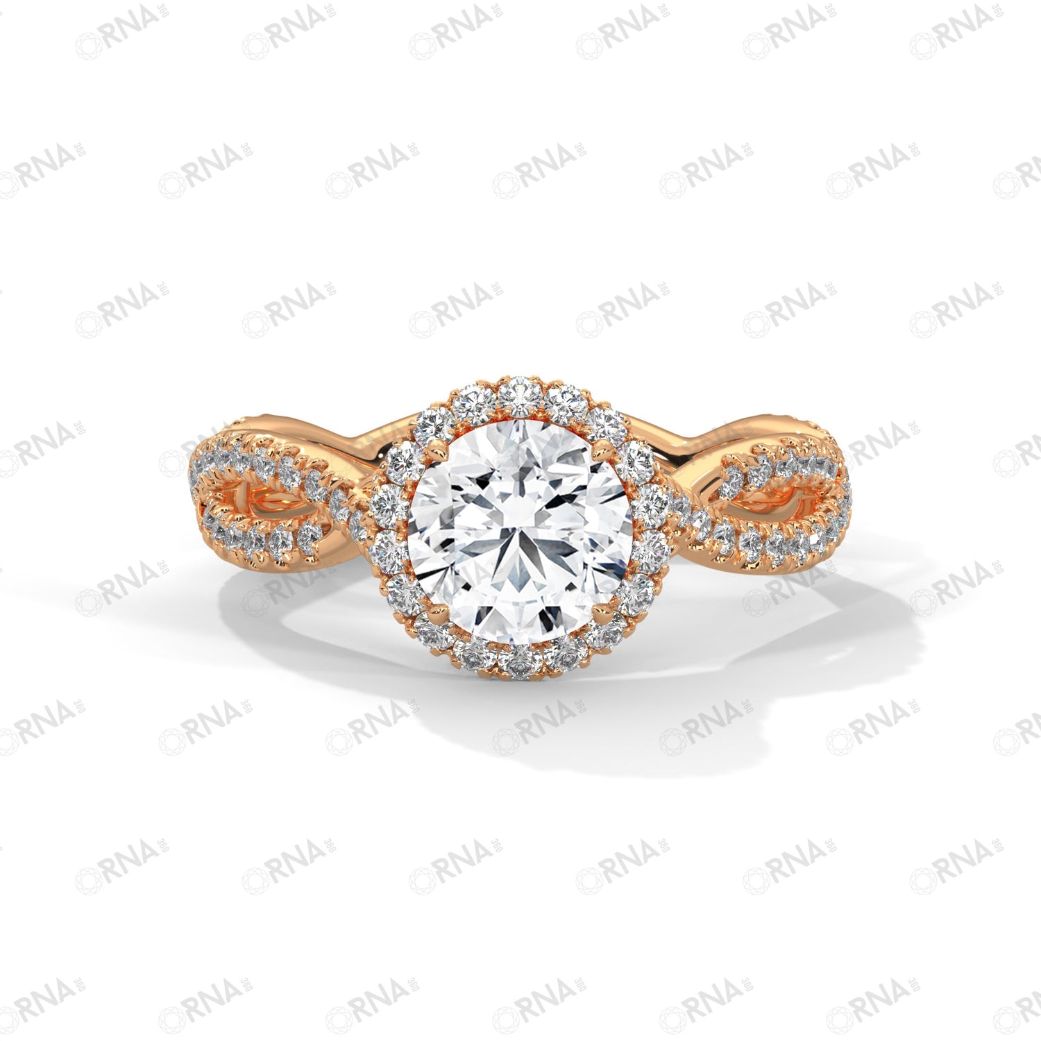 Orna Solitaire Ring - HYLR3091