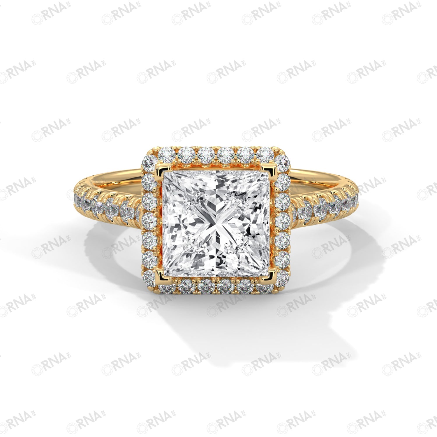 Orna Solitaire Ring - HYLR3092