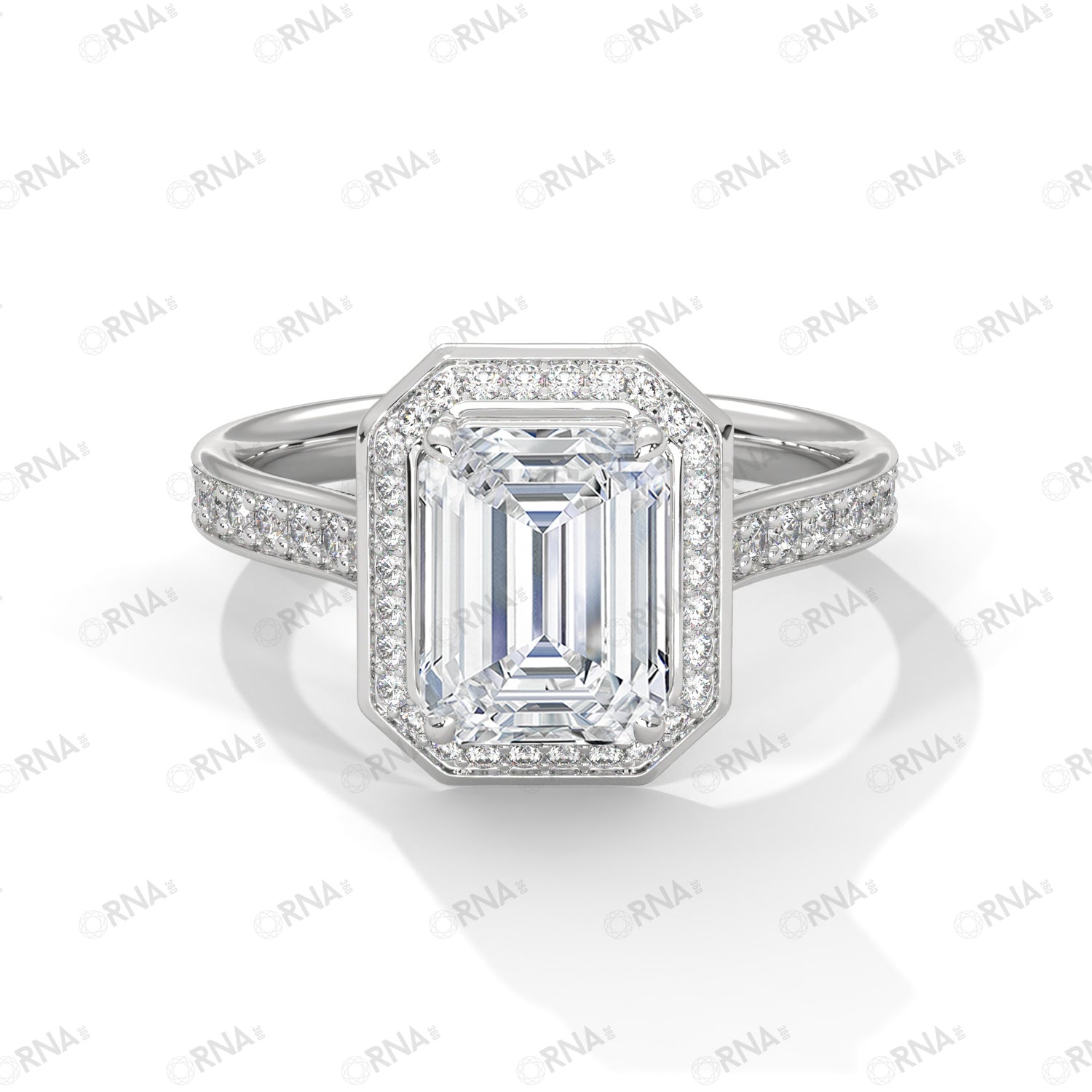 Orna Solitaire Ring - HYLR3093