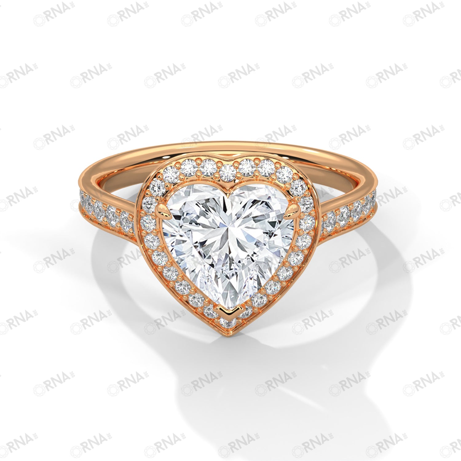 Orna Solitaire Ring - HYLR3094