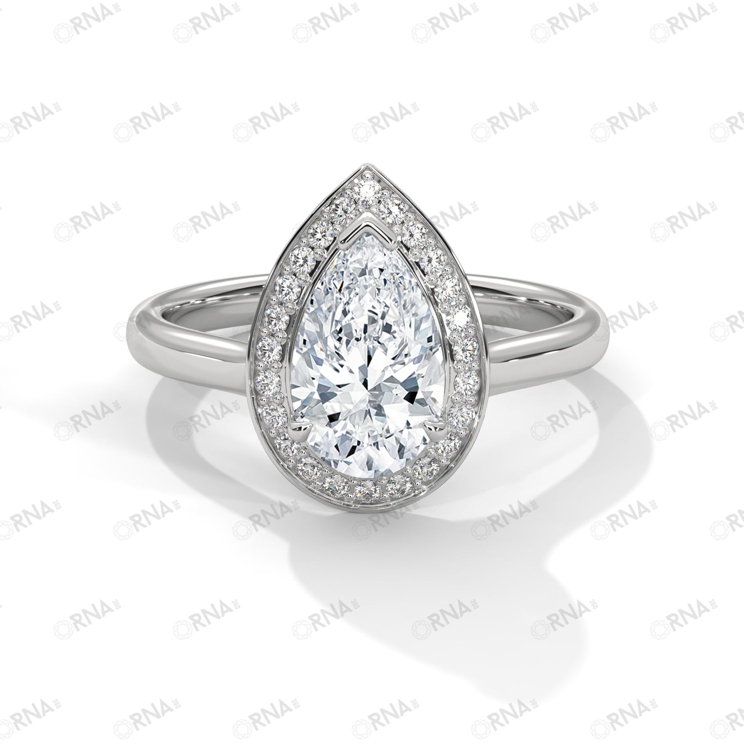 Orna Solitaire Ring - HYLR3095