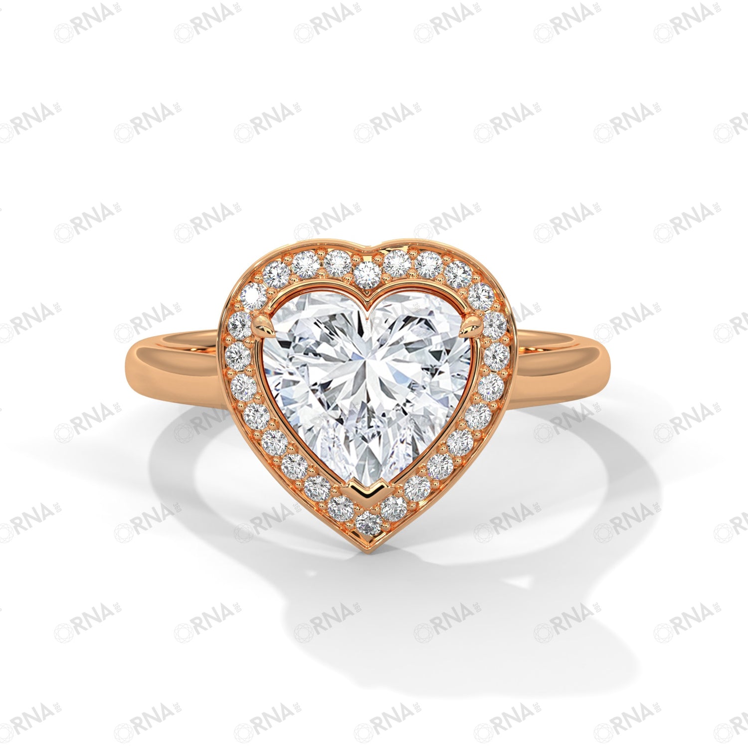 Orna Solitaire Ring - HYLR3096