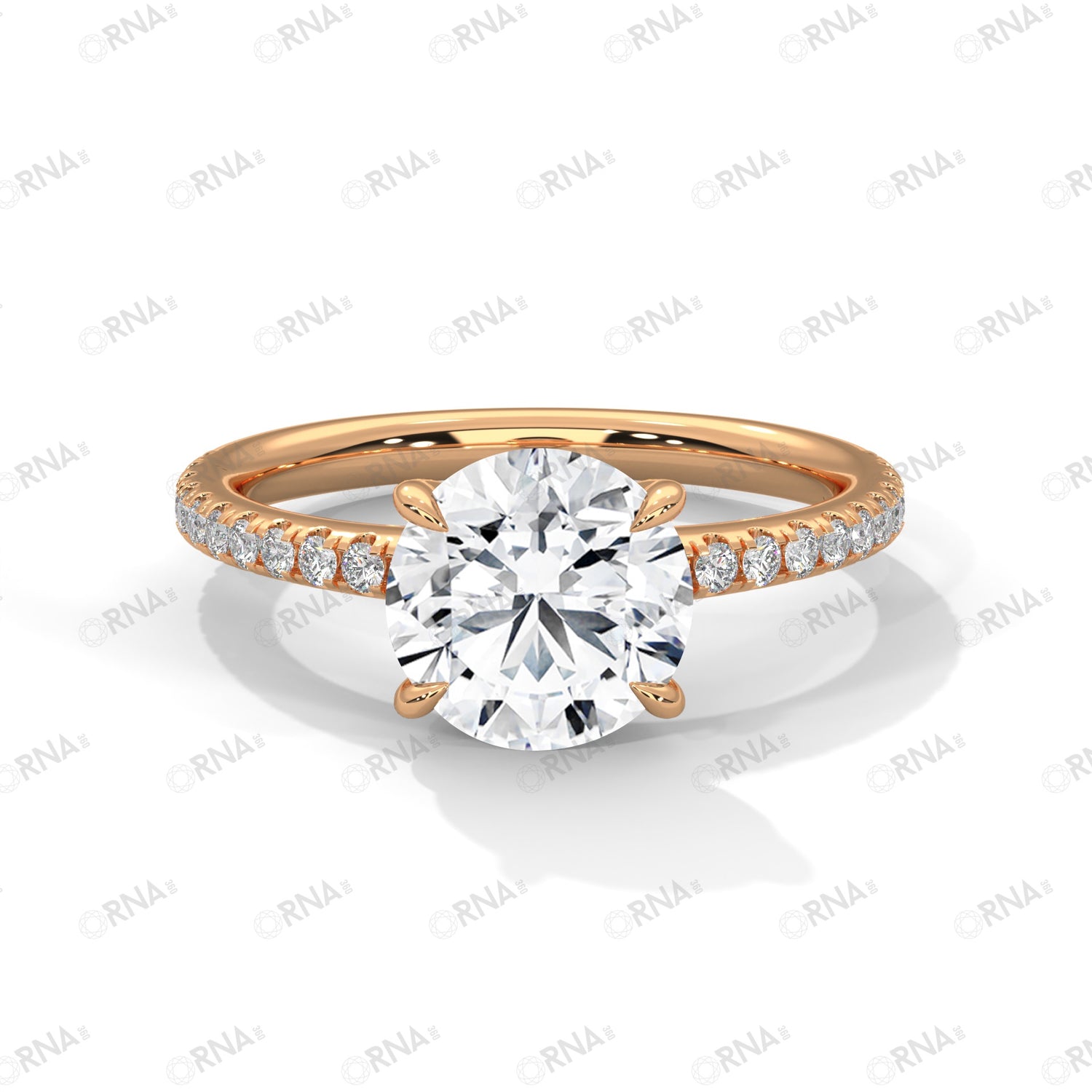 Orna Solitaire Ring - HYLR3097