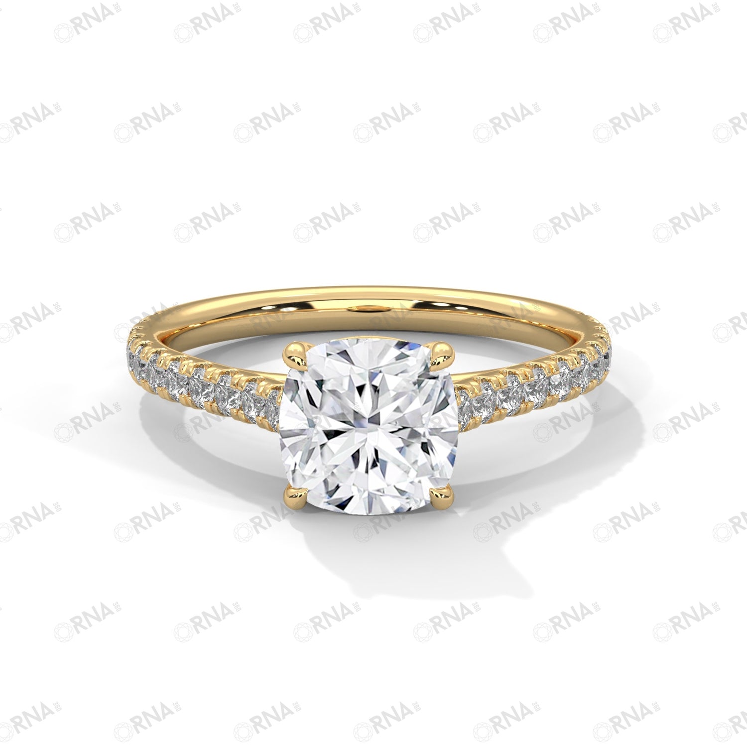 Orna Solitaire Ring - HYLR3098