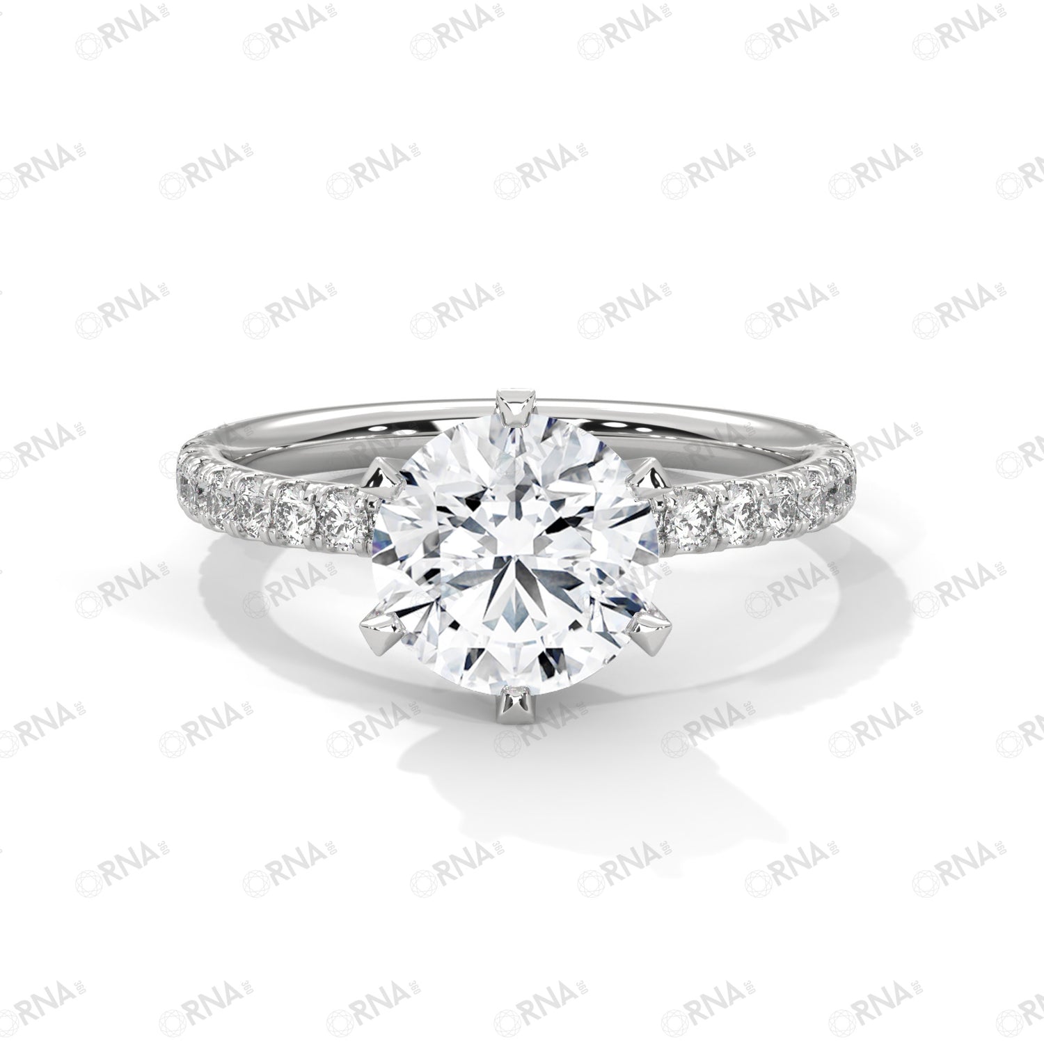 Orna Solitaire Ring - HYLR3099