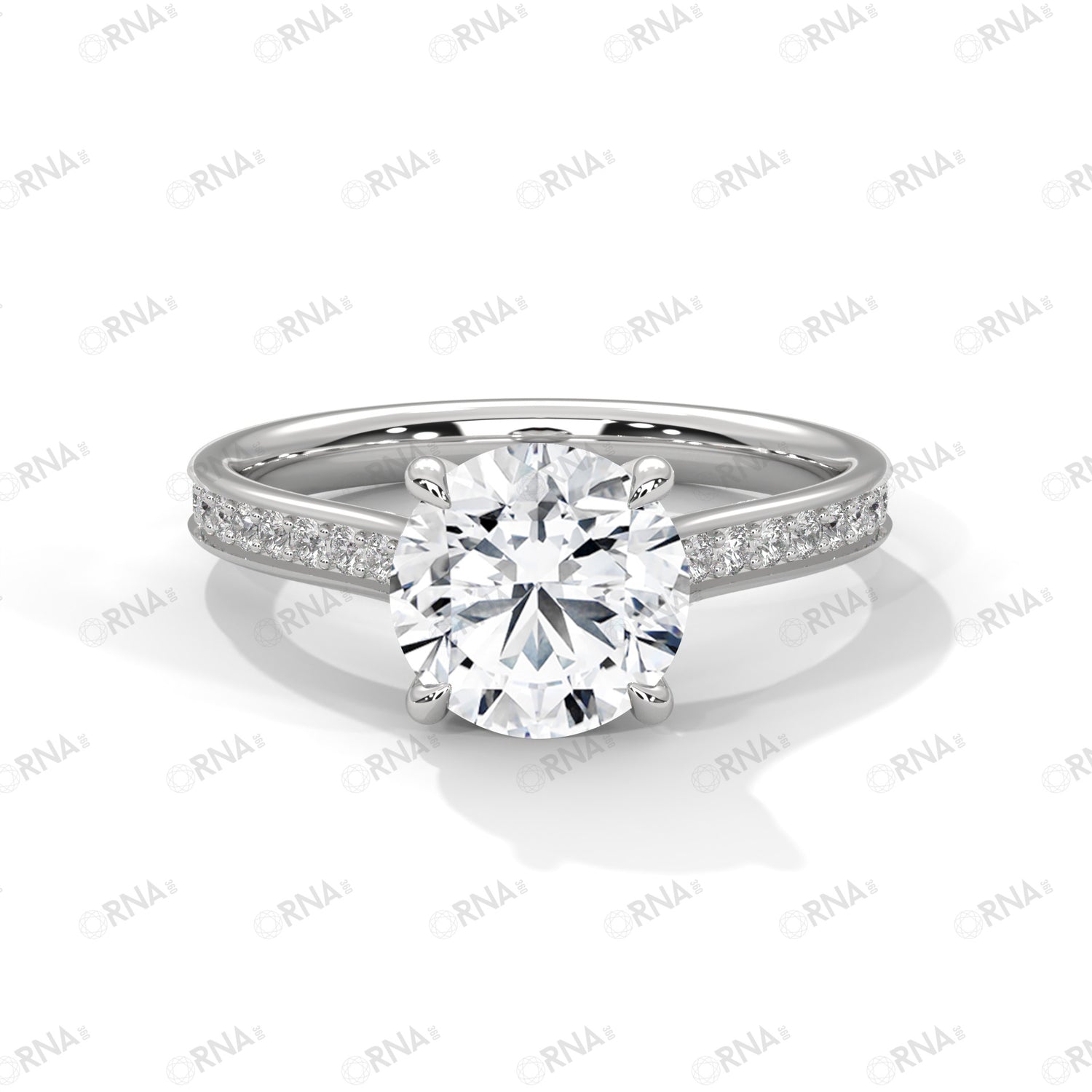 Orna Solitaire Ring - HYLR3100