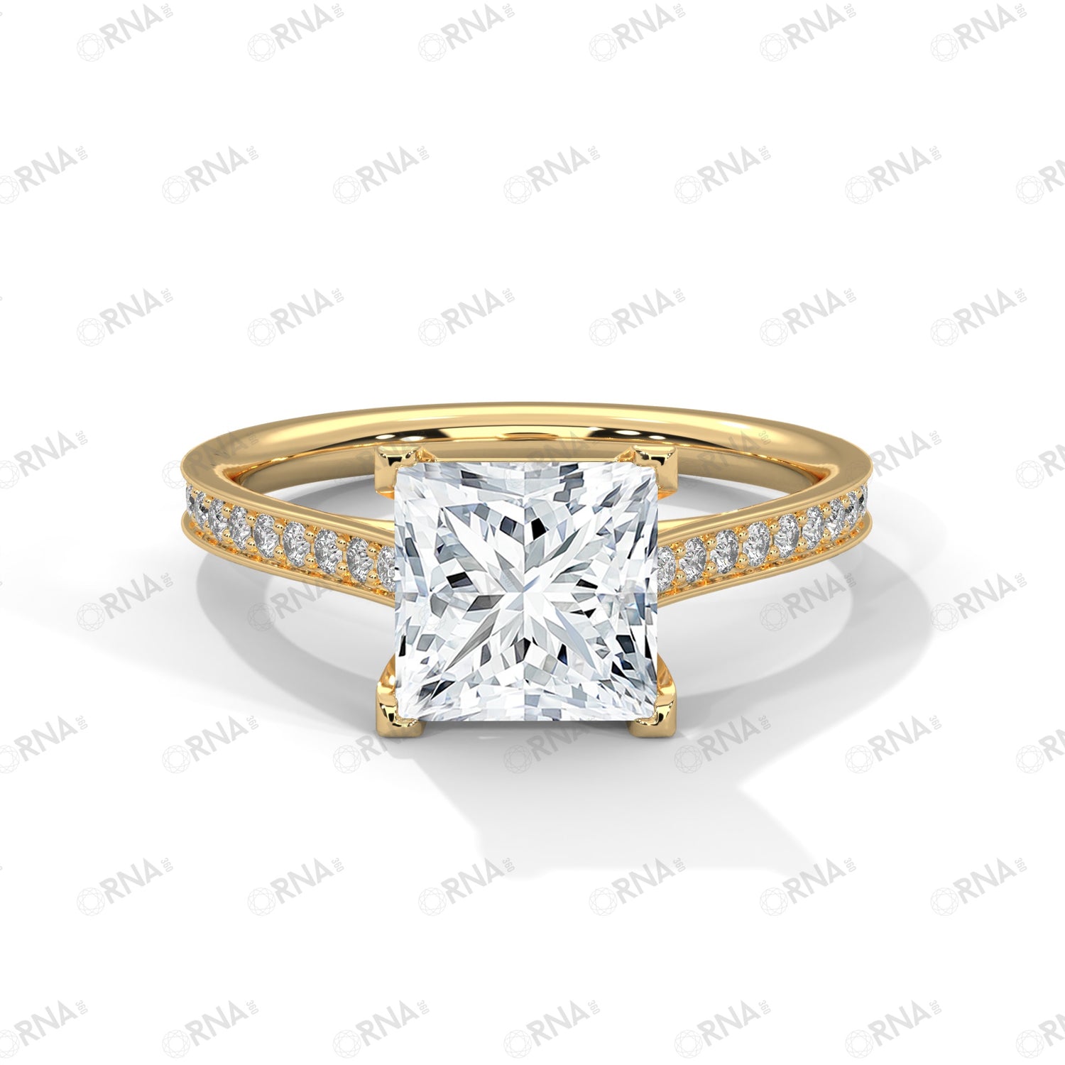 Orna Solitaire Ring - HYLR3101