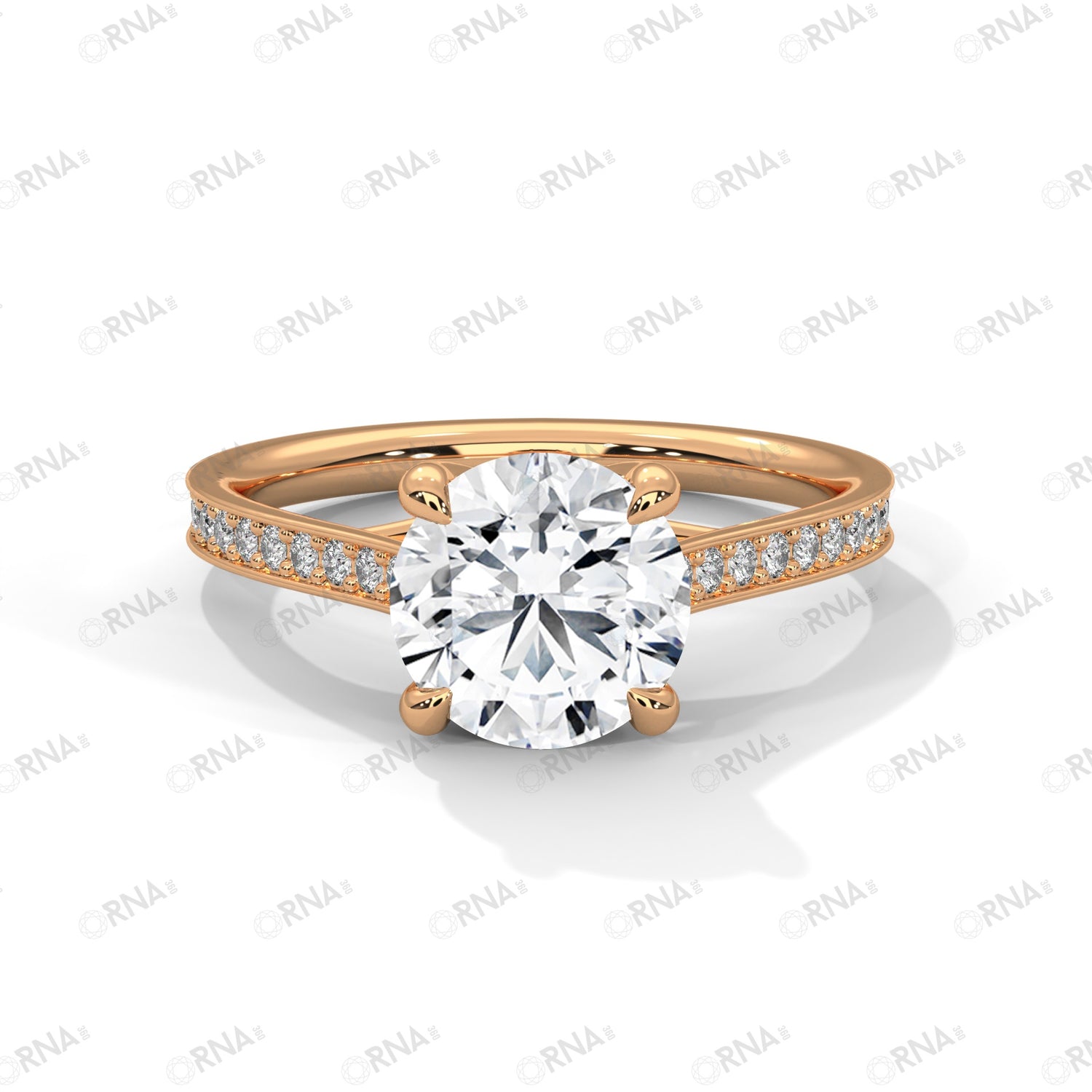 Orna Solitaire Ring - HYLR3102