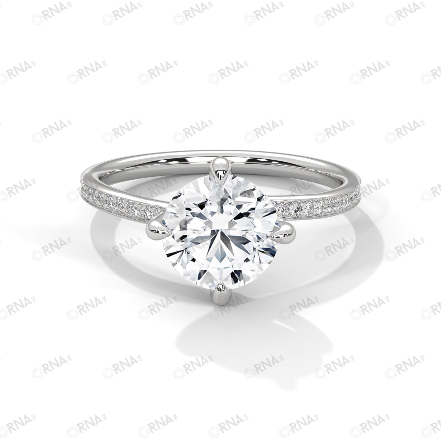 Orna Solitaire Ring - HYLR3103