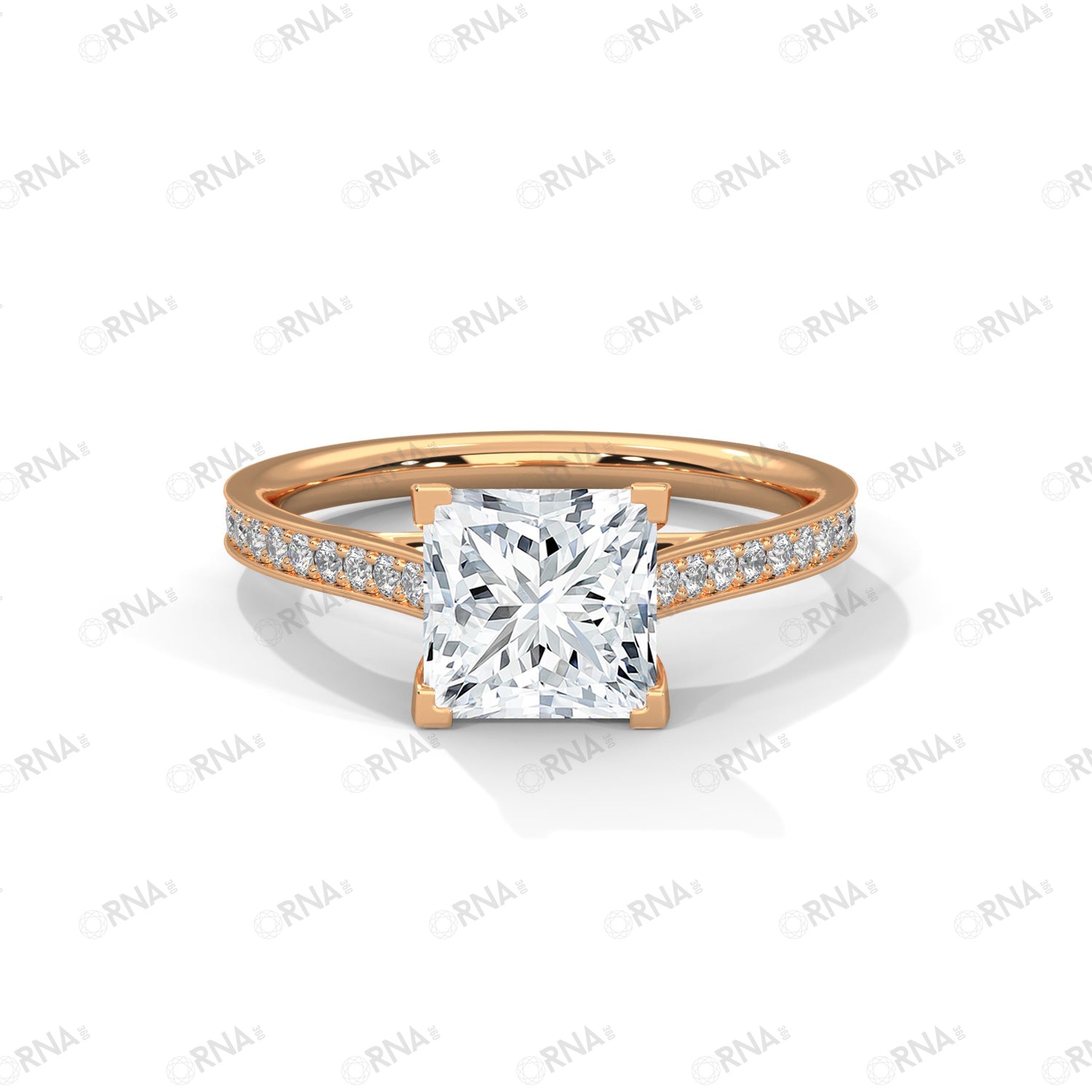 Orna Solitaire Ring - HYLR3104