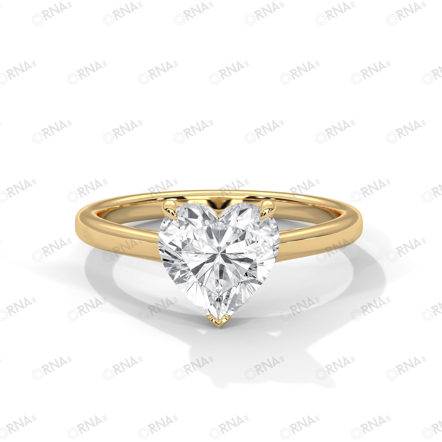 Orna Solitaire Ring - HYLR3106