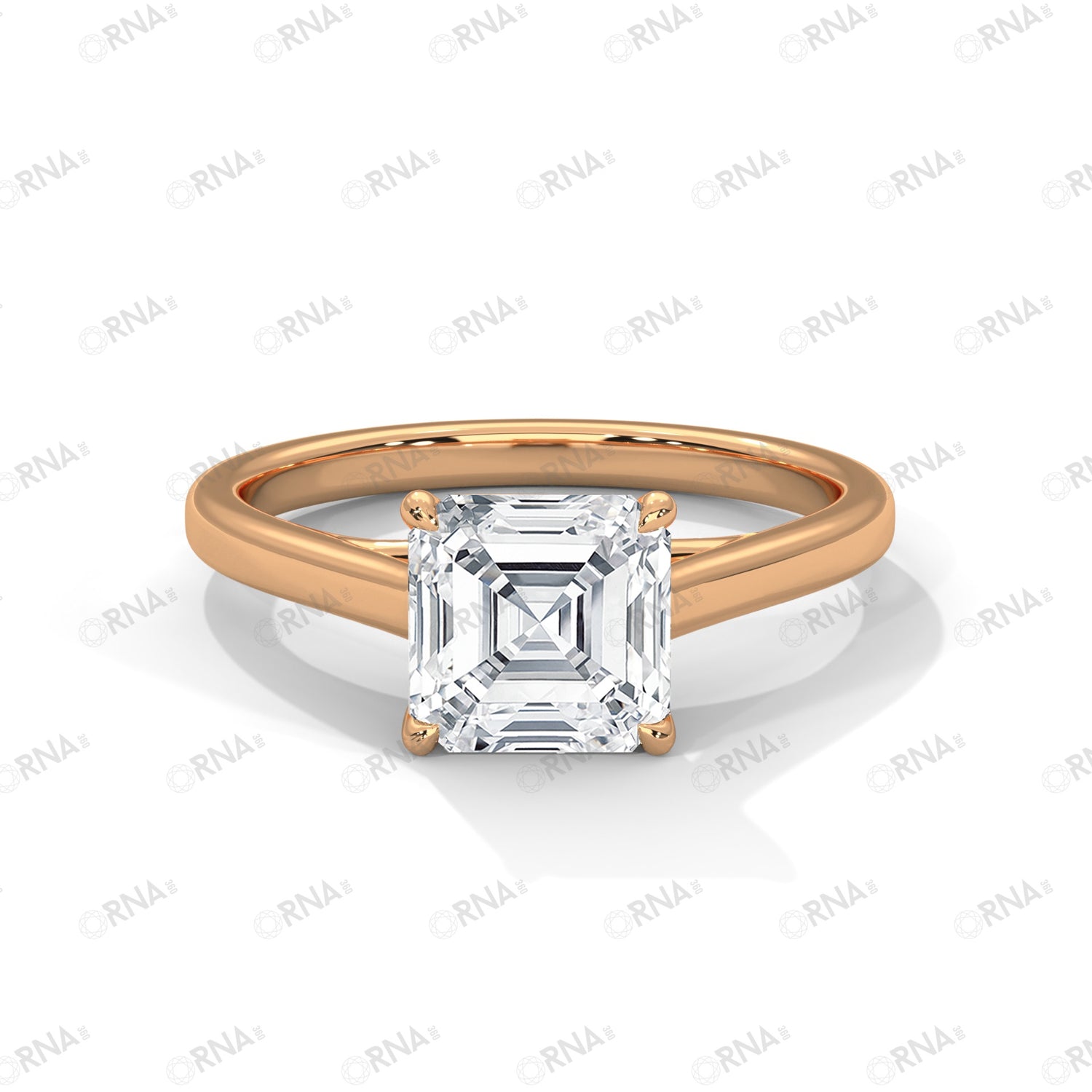 Orna Solitaire Ring - HYLR3112