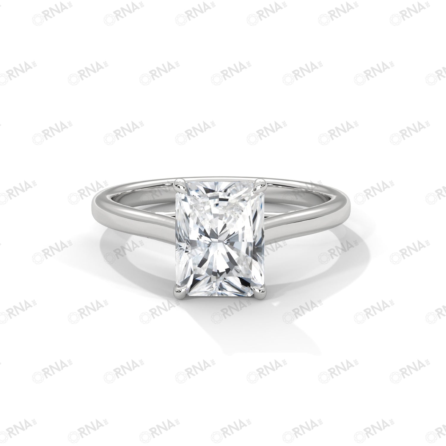 Orna Solitaire Ring - HYLR3113
