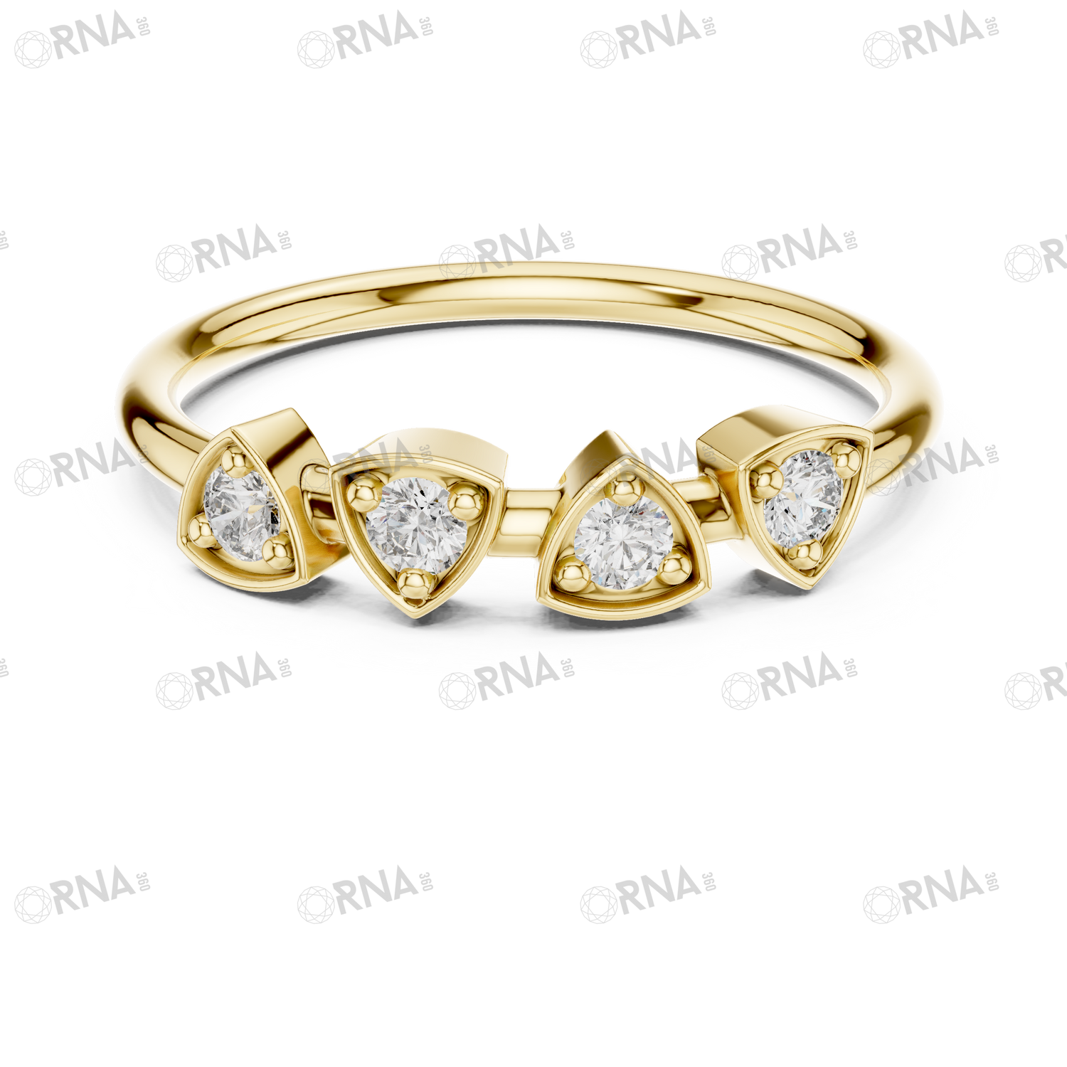 Orna Diamond Ring - HYLR3115