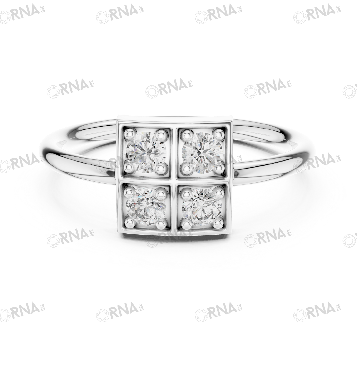 Orna Diamond Ring - HYLR3116