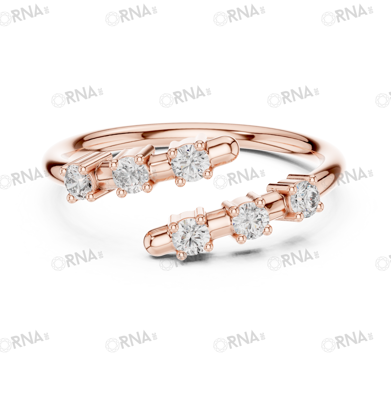 Orna Diamond Ring - HYLR3117
