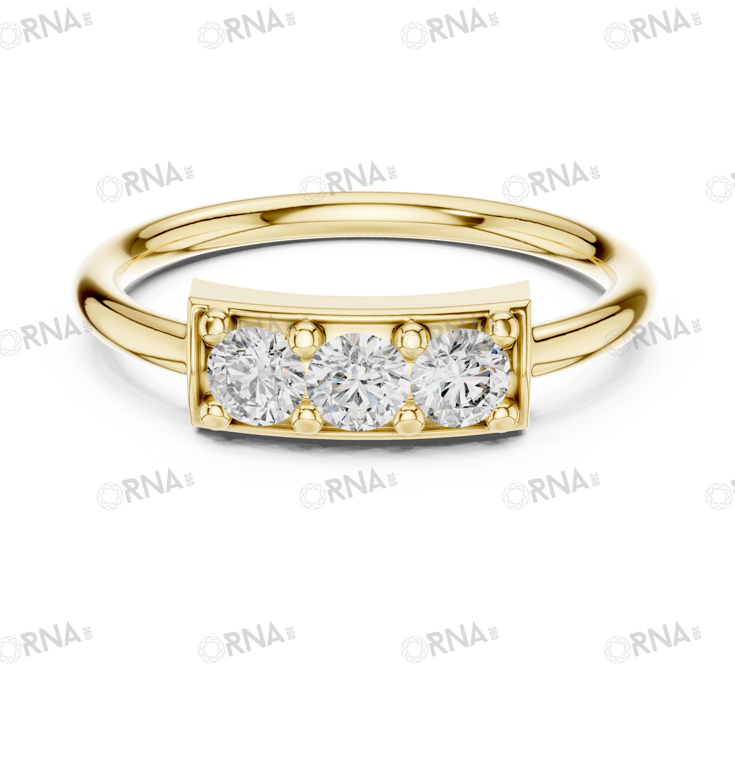 Orna Diamond Ring - HYLR3118