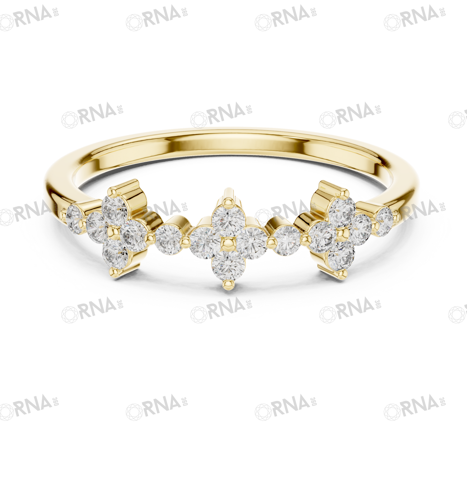 Orna Diamond Ring - HYLR3119