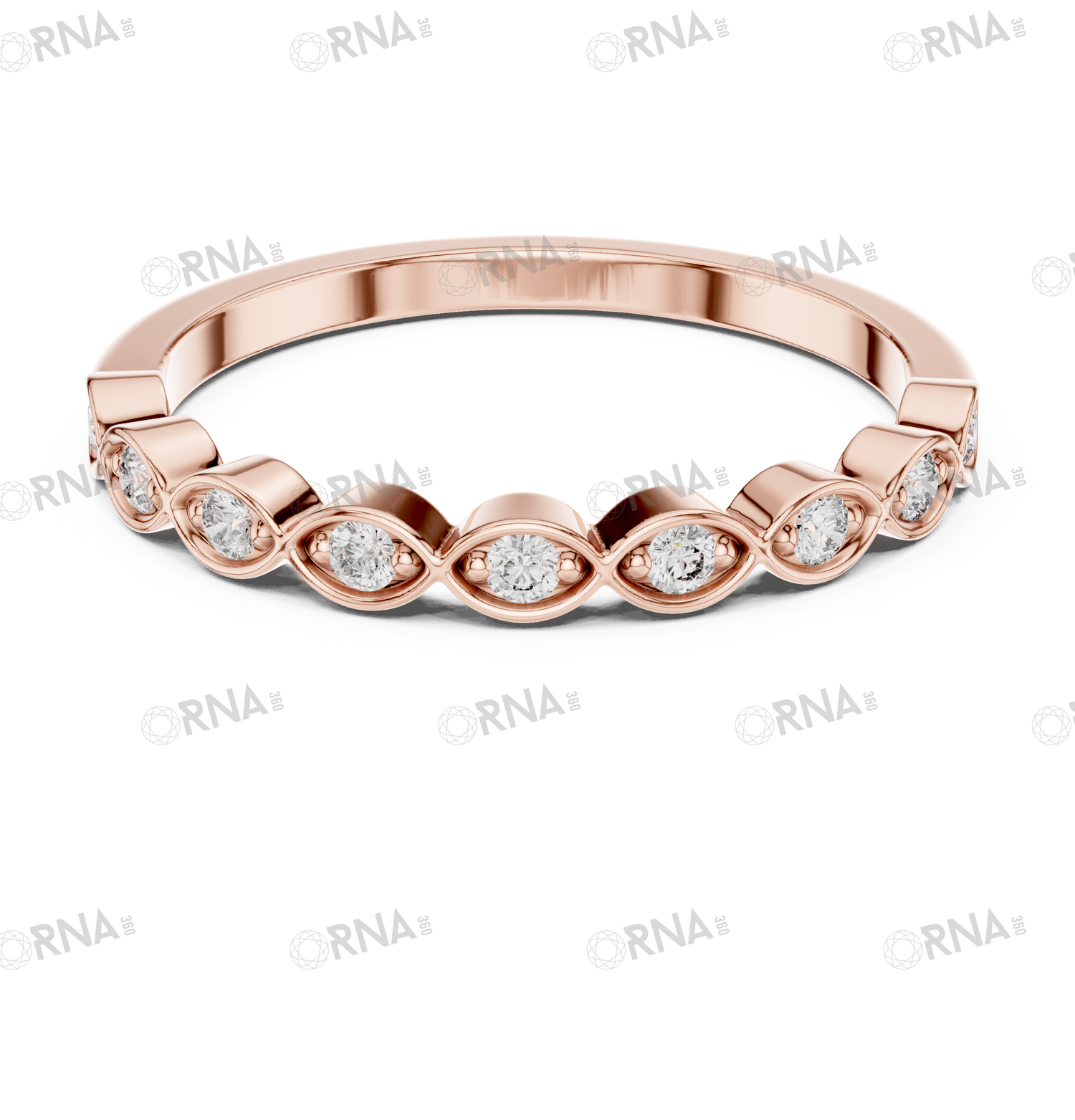 Orna Diamond Ring - HYLR3120