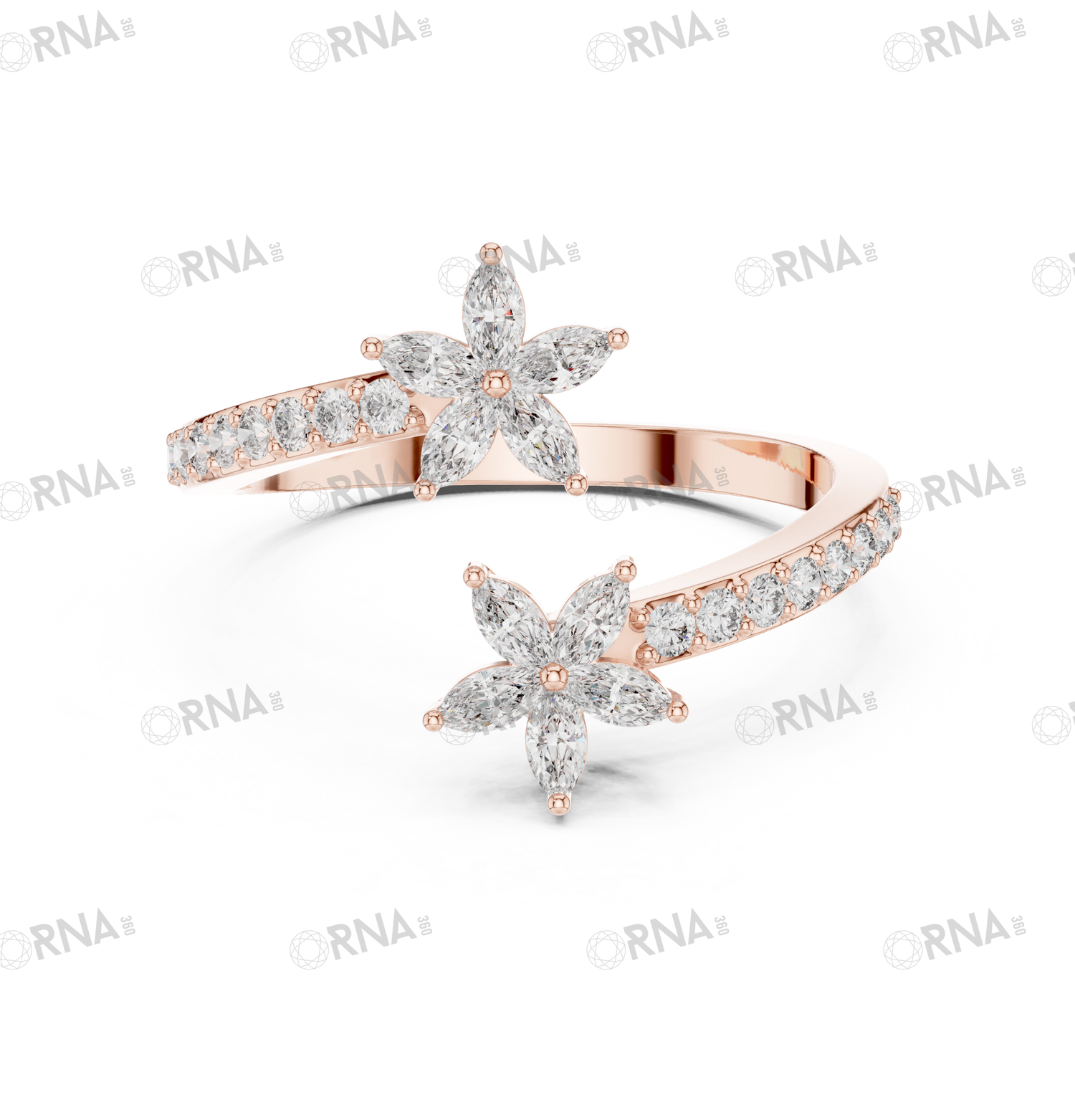 Orna Diamond Ring - HYLR3123