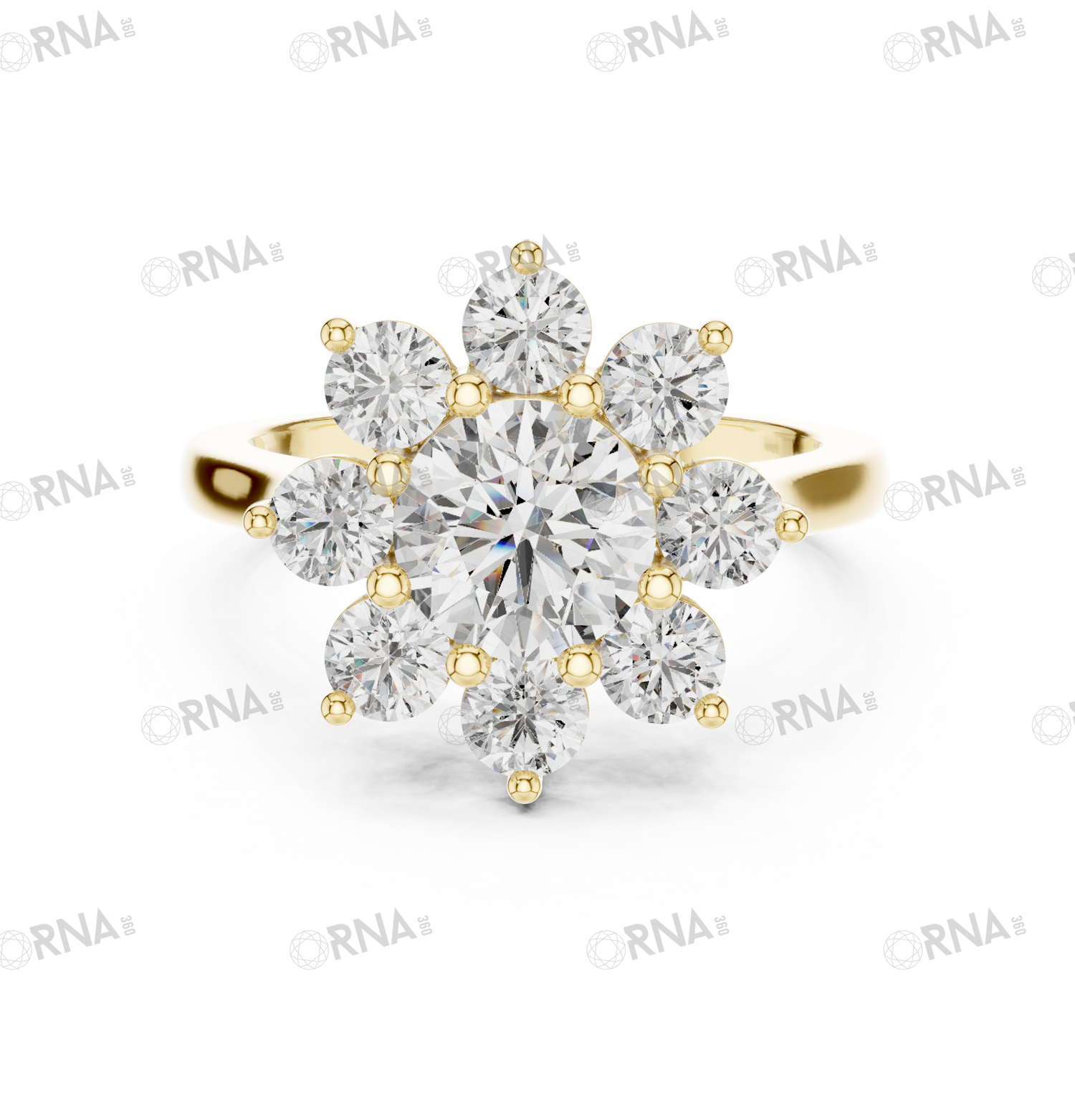 Orna Diamond Ring - HYLR3124