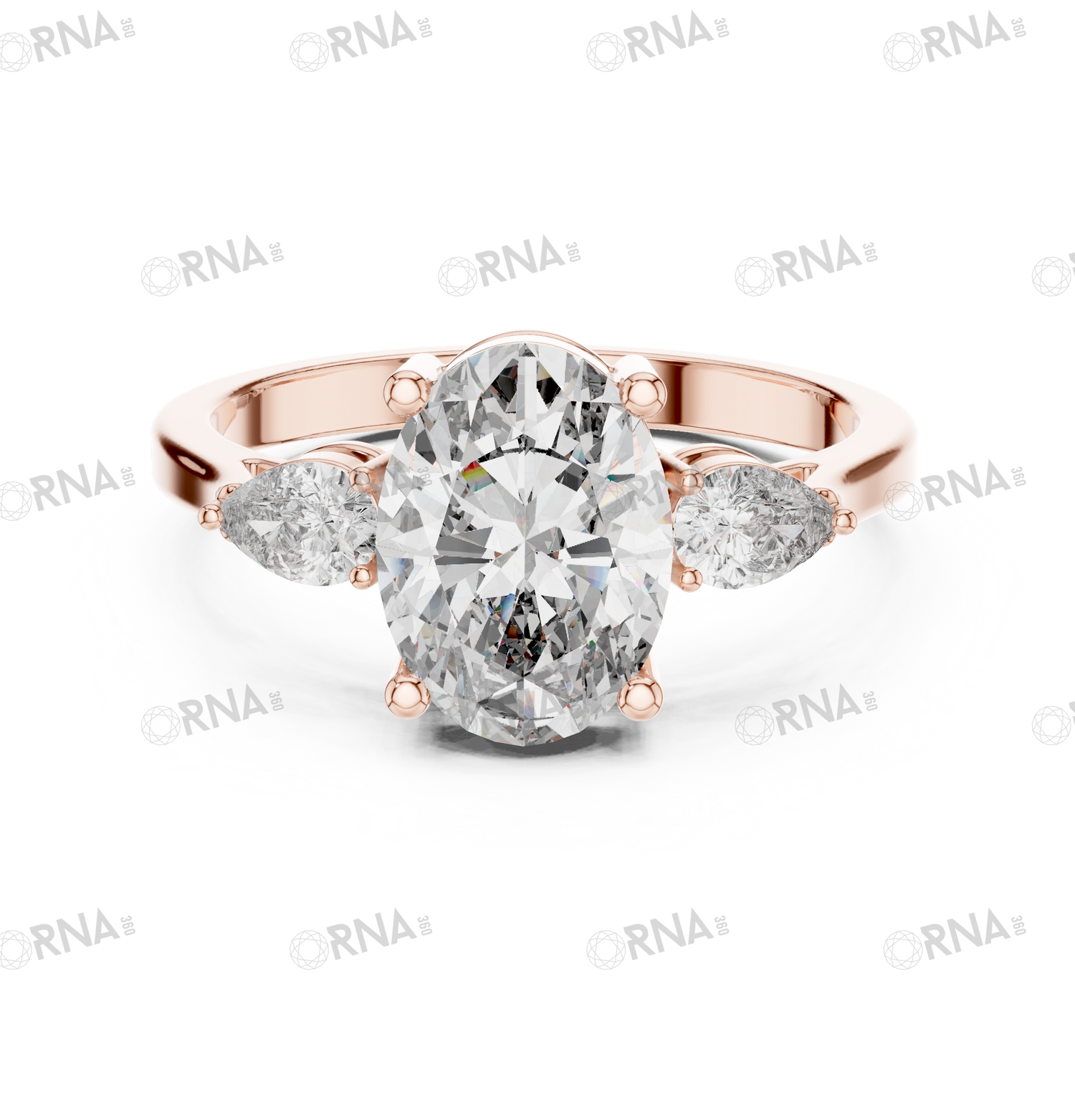 Orna Diamond Ring - HYLR3126