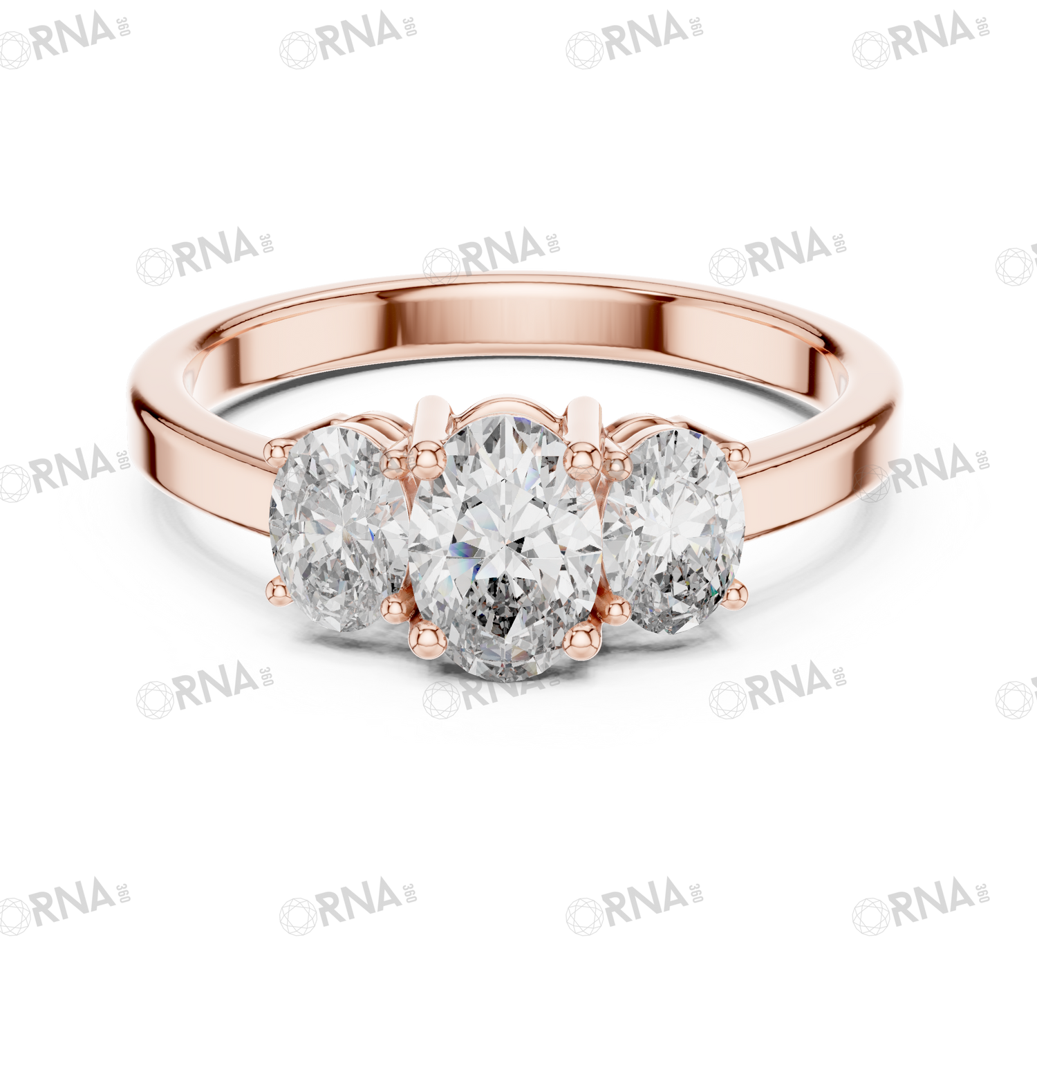 Orna Diamond Ring - HYLR3129