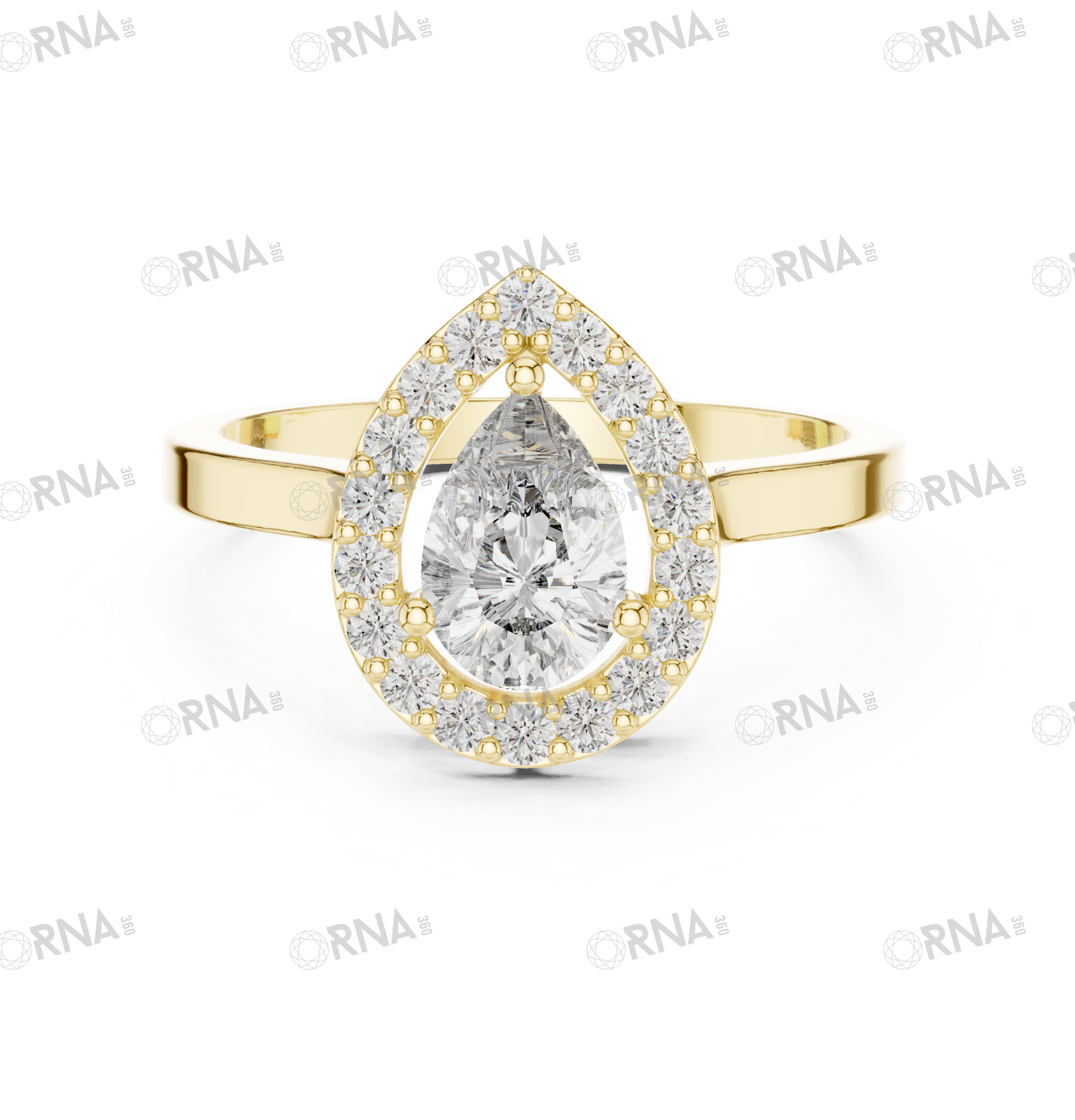 Orna Diamond Ring - HYLR3130