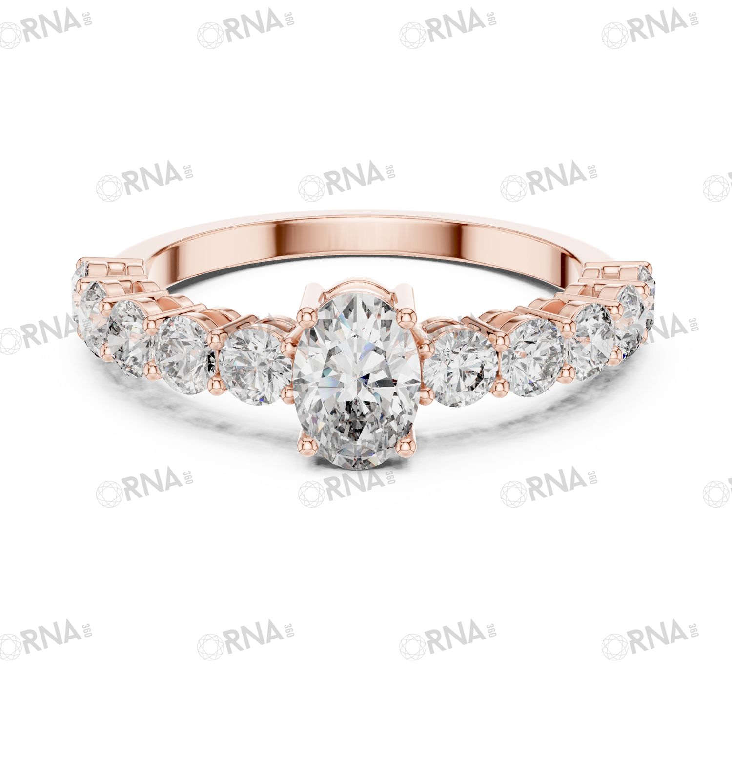 Orna Diamond Ring - HYLR3133