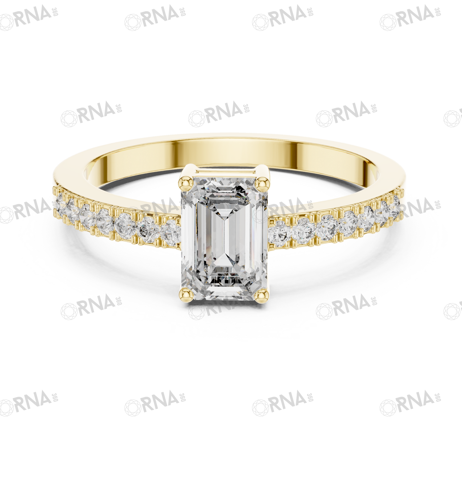 Orna Diamond Ring - HYLR3134