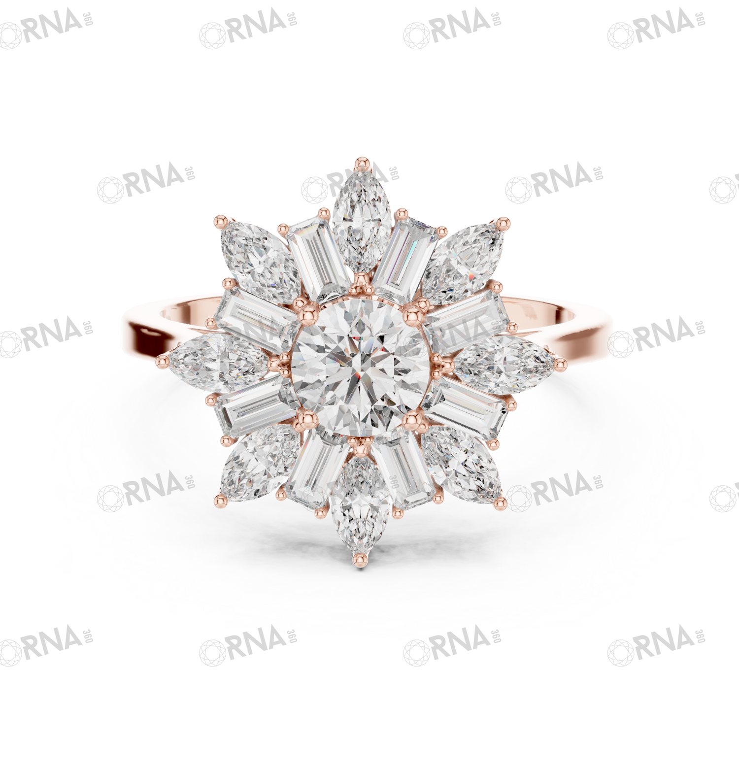 Orna Diamond Ring - HYLR3135