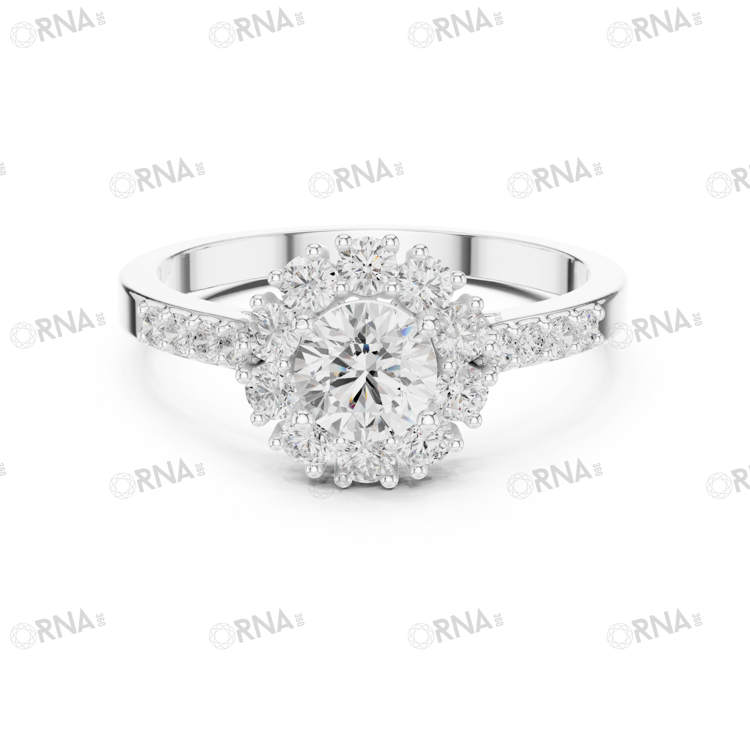 Orna Diamond Ring - HYLR3136