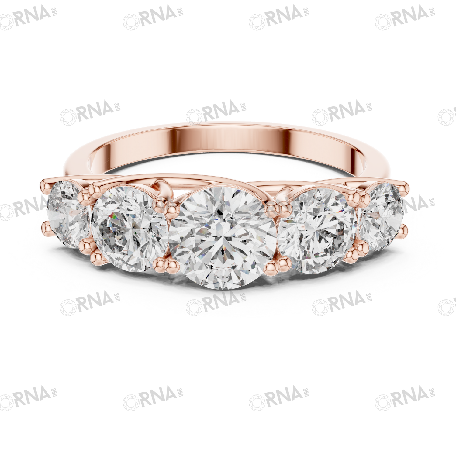 Orna Diamond Ring - HYLR3137