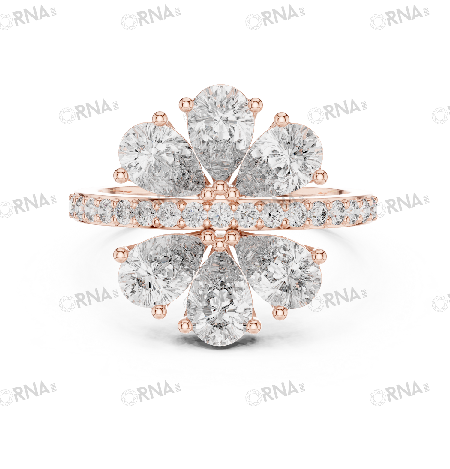 Orna Diamond Ring - HYLR3138