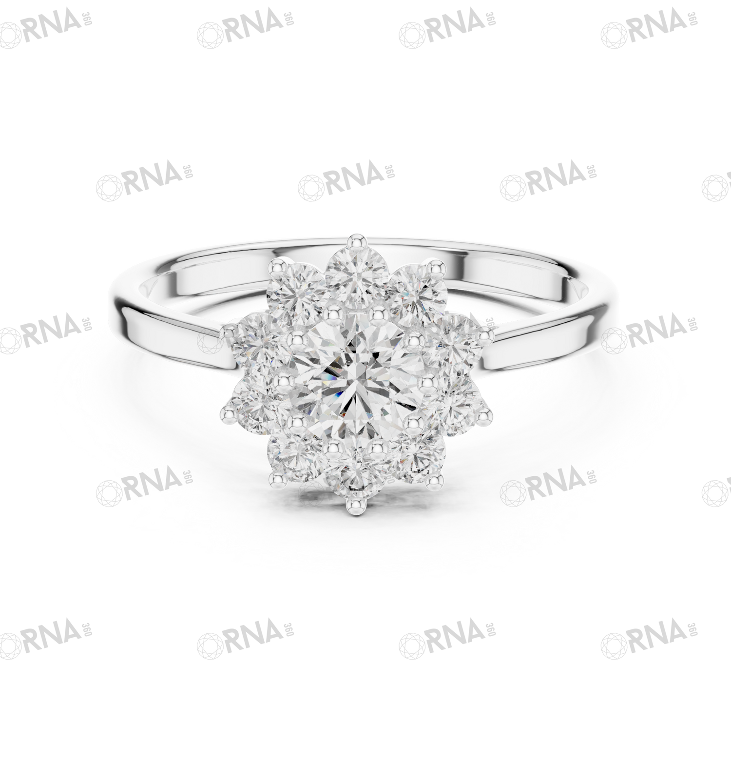 Orna Diamond Ring - HYLR3141