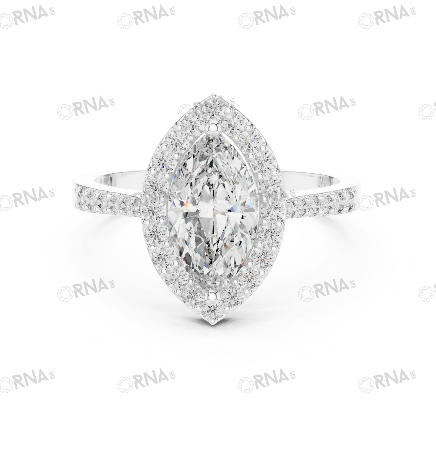 Orna Diamond Ring - HYLR3143