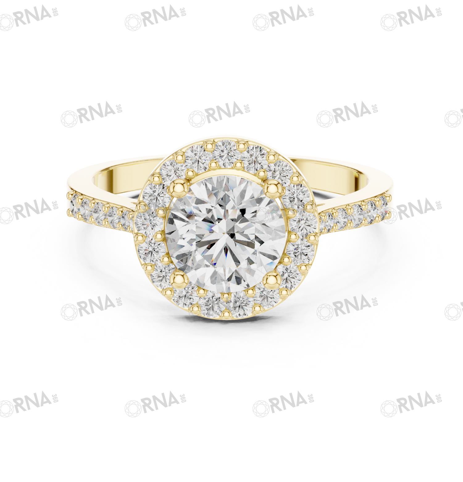 Orna Diamond Ring - HYLR3144