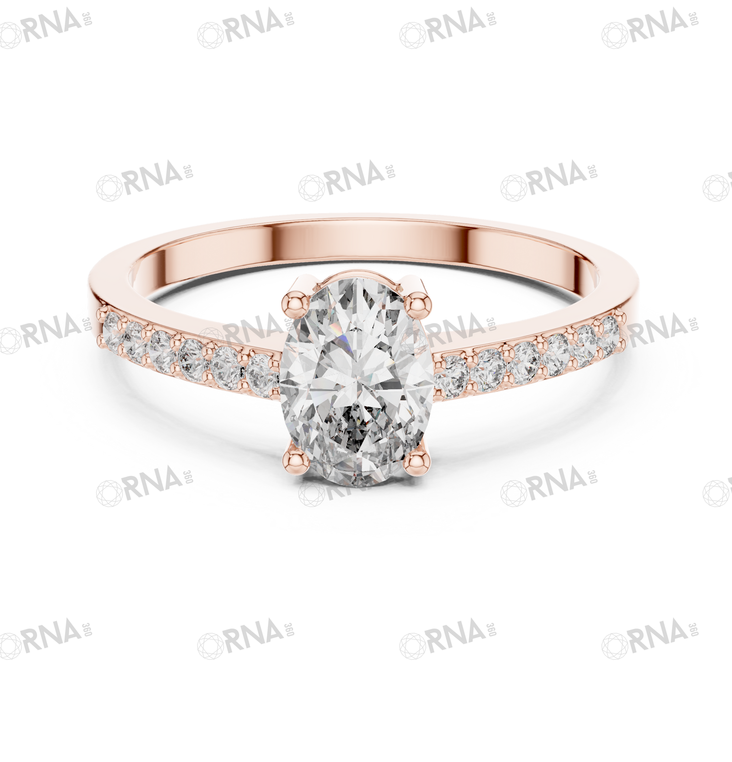 Orna Diamond Ring - HYLR3145