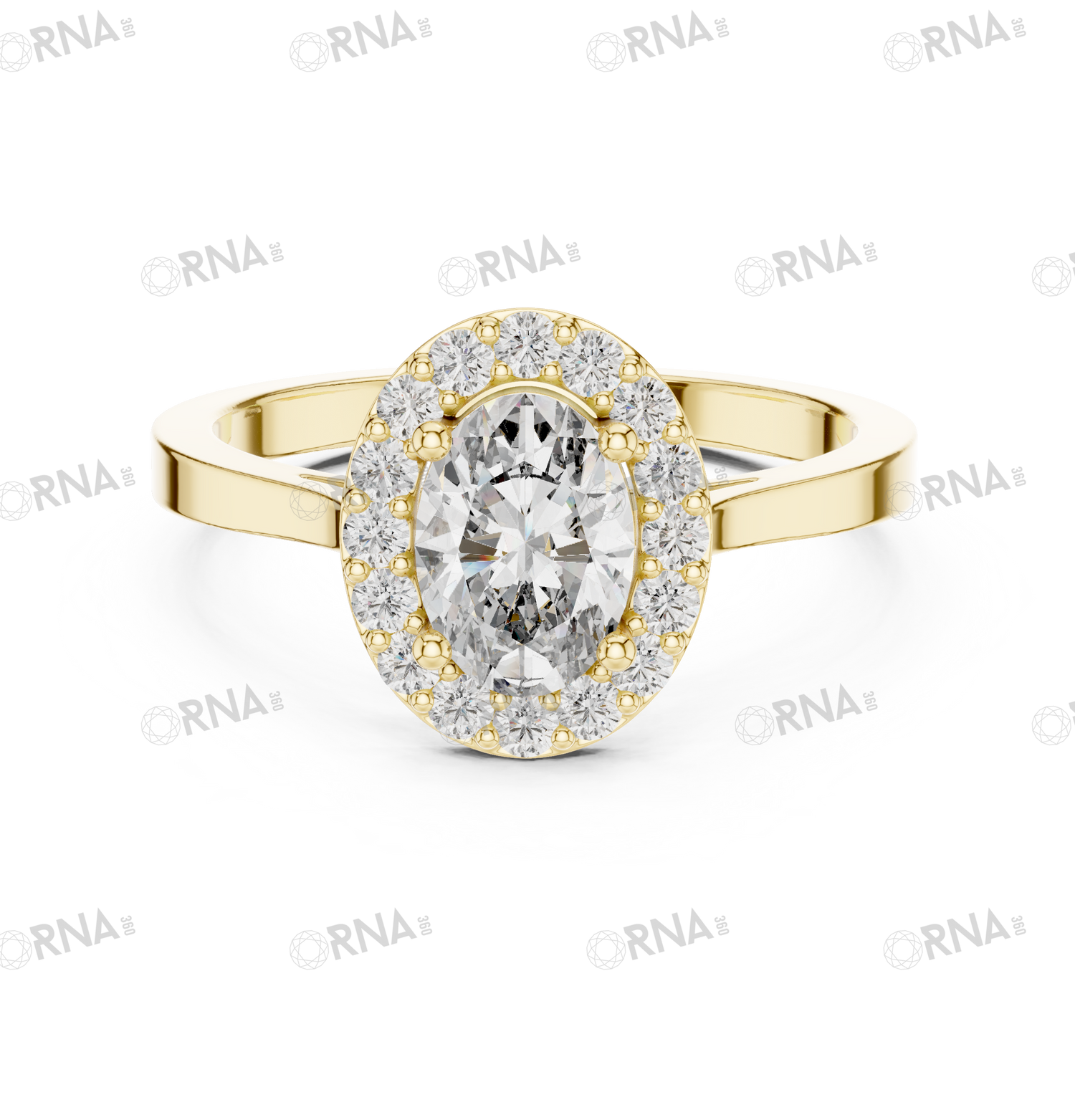 Orna Diamond Ring - HYLR3146