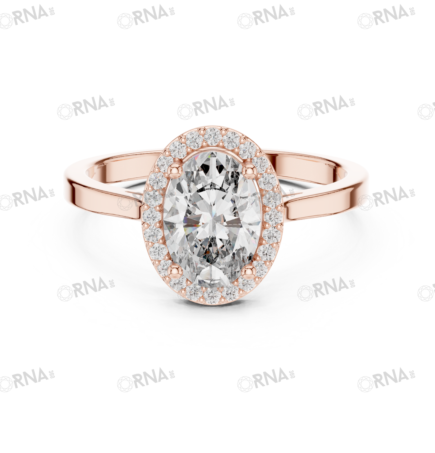 Orna Diamond Ring - HYLR3147