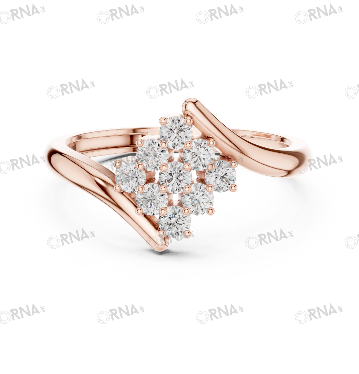 Orna Diamond Ring - HYLR3149