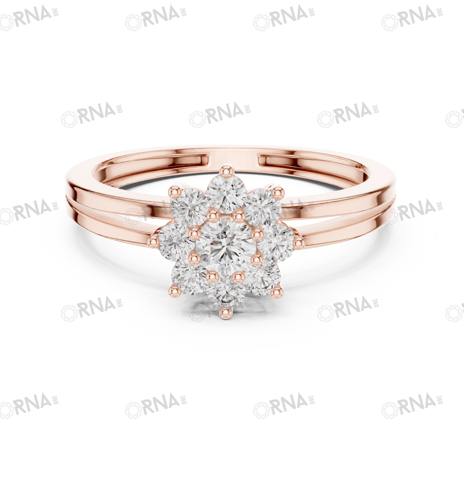 Orna Diamond Ring - HYLR3150